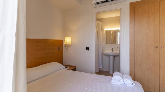 Economy double room
