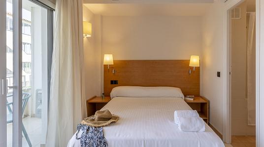 Economy double room
