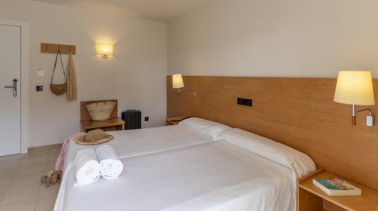 Standard double room