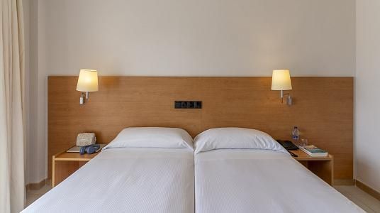 Standard double room