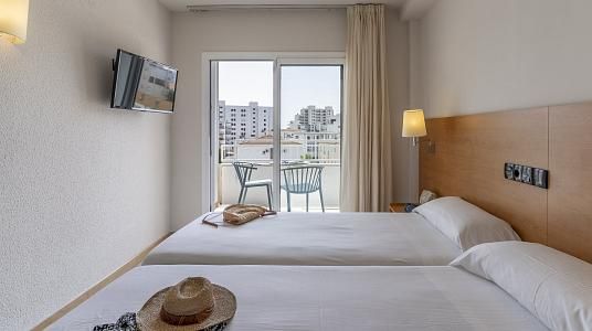 Standard double room