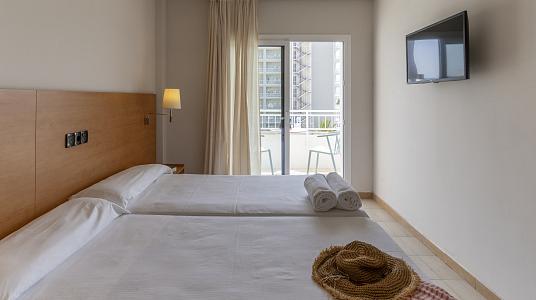 Standard double room