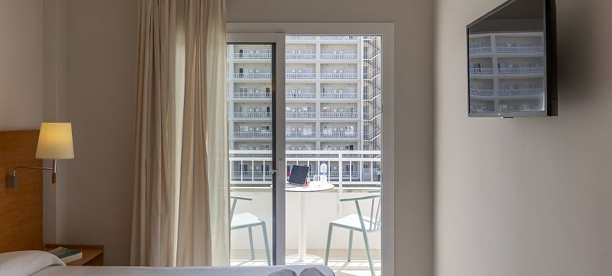 Chambre double standard
