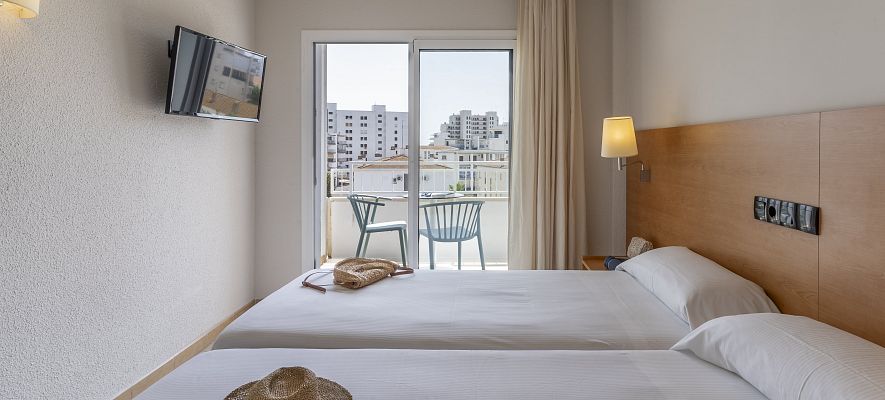 Chambre double standard