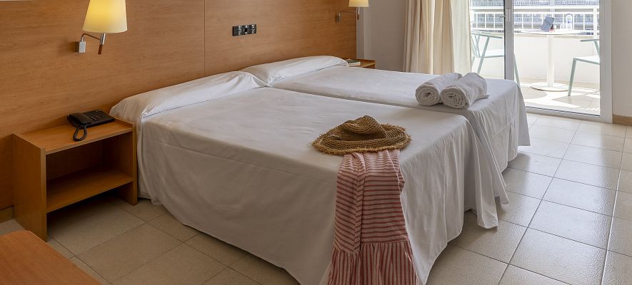 Chambre double standard