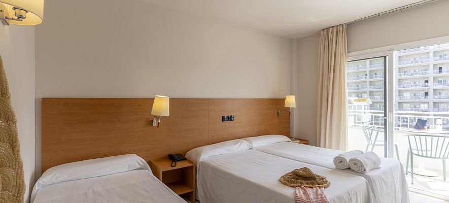 Chambre double standard