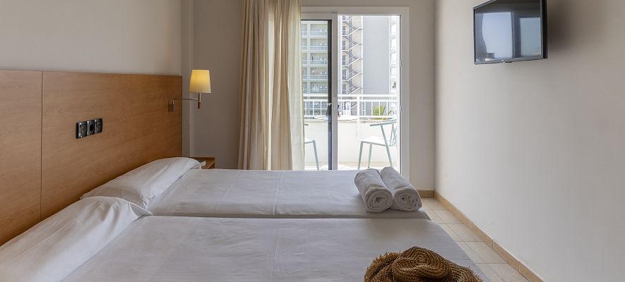 Chambre double standard