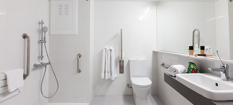 Habitació doble adaptada
