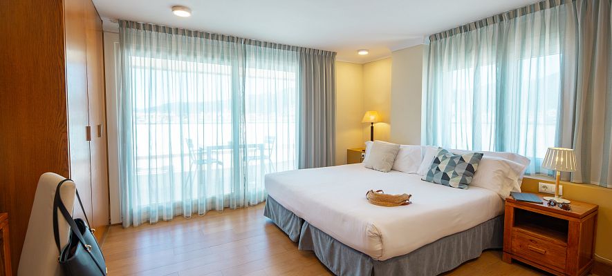 Habitación doble ático adaptada