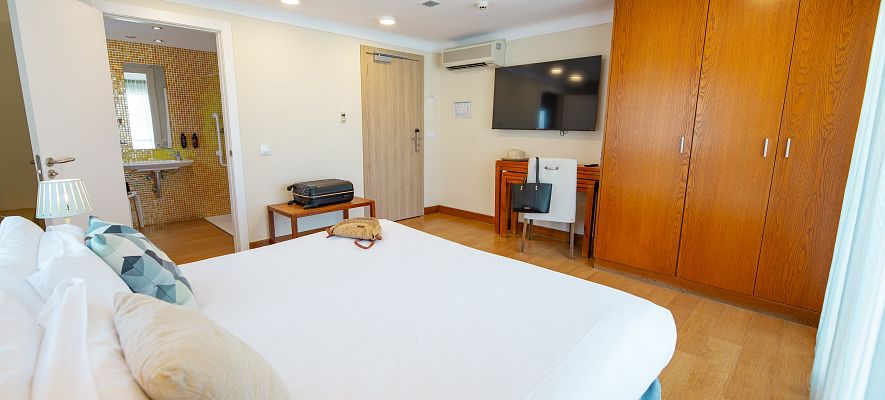 Habitación doble ático adaptada