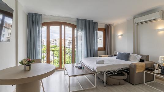 Habitación doble con vista al mar lateral