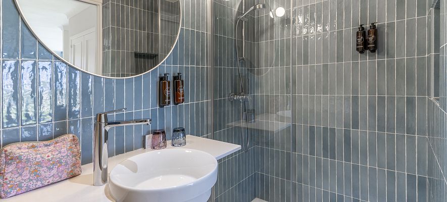 Chambre double avec vue sur la mer latérale