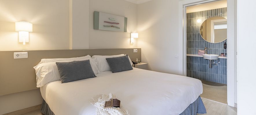Chambre double avec vue sur la mer latérale