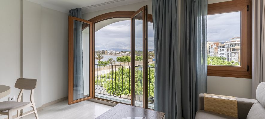 Chambre double avec vue sur la mer latérale