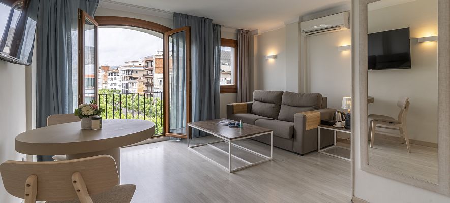 Chambre double avec vue sur la mer latérale