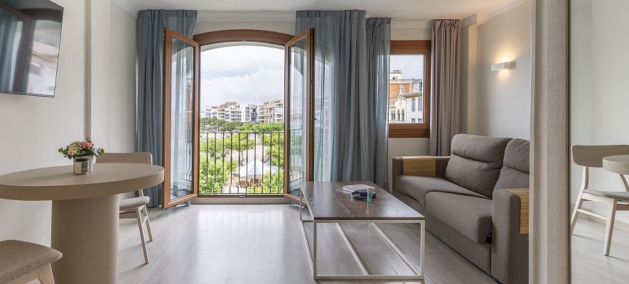 Chambre double avec vue sur la mer latérale