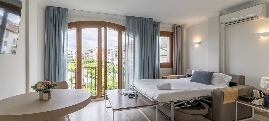 Chambre double avec vue sur la mer latérale