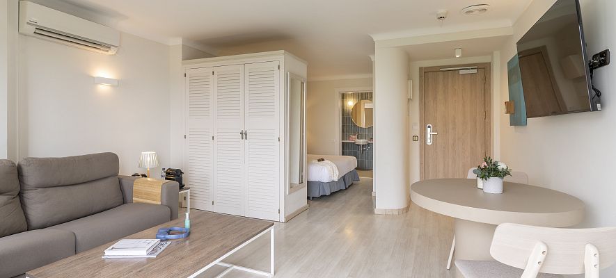 Chambre double avec vue sur la mer latérale
