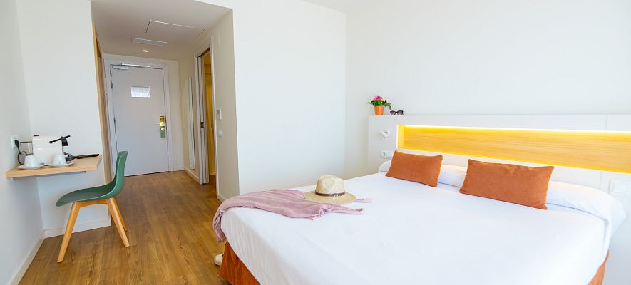 Chambre double adapté