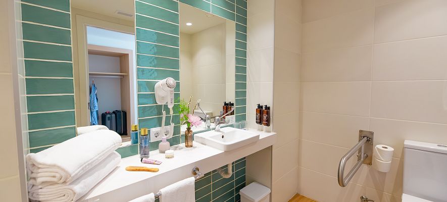 Chambre double adapté