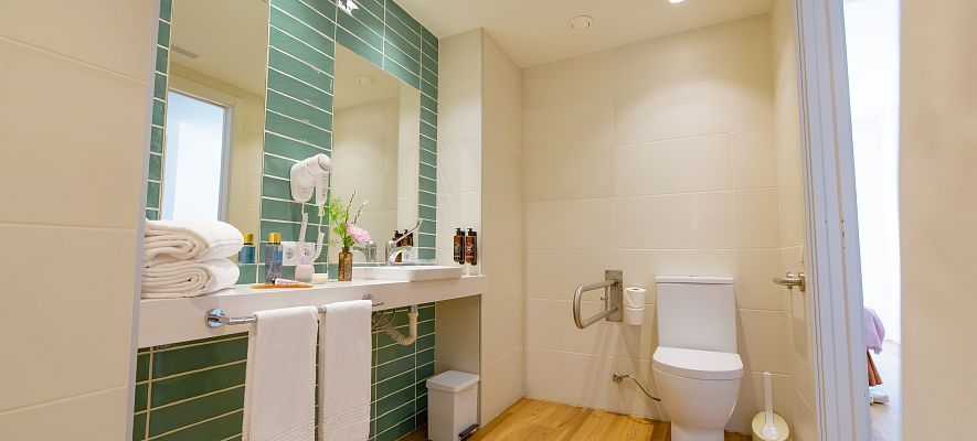 Chambre double adapté