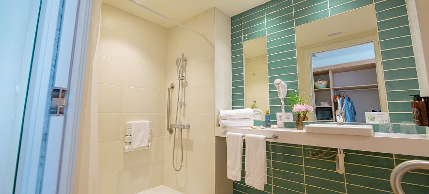 Chambre double adapté
