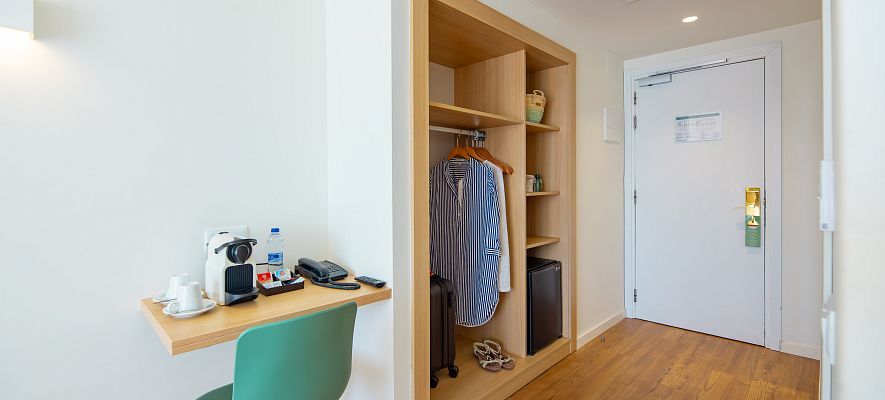 Chambre double adapté