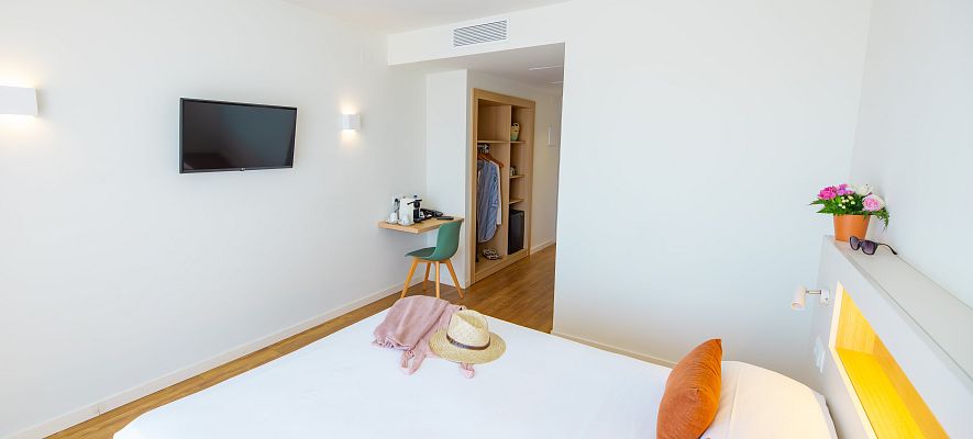 Chambre double adapté