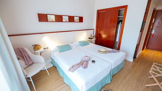 Chambre double avec vue sur la mer latérale