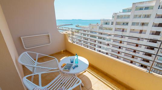Chambre double avec vue sur la mer latérale