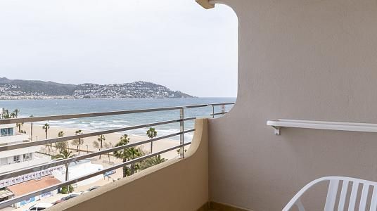 Chambre double avec vue sur la mer latérale