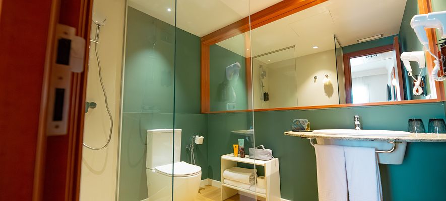 Habitación estándar lateral