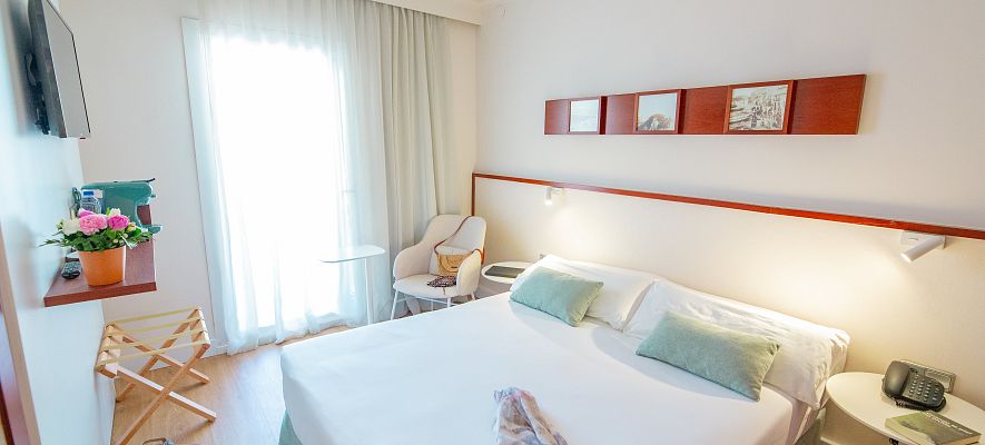 Habitación estándar lateral