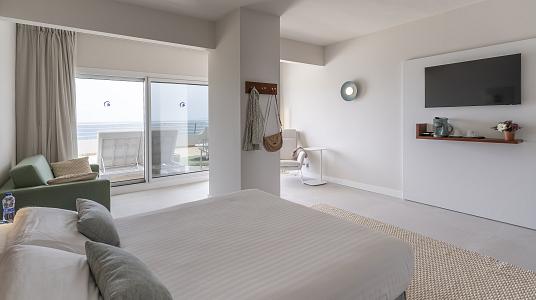 Habitació doble suite panoràmica amb vista al mar frontal