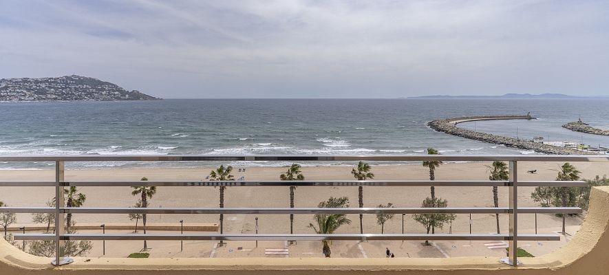 Habitación doble con vista al mar frontal
