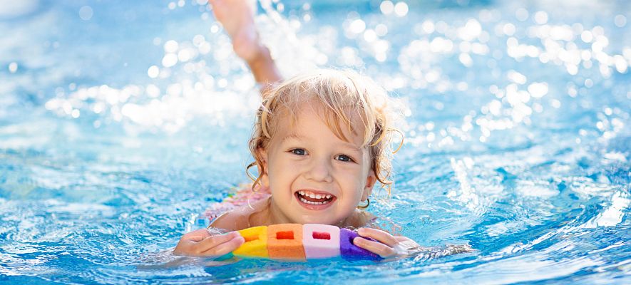Piscina infantil