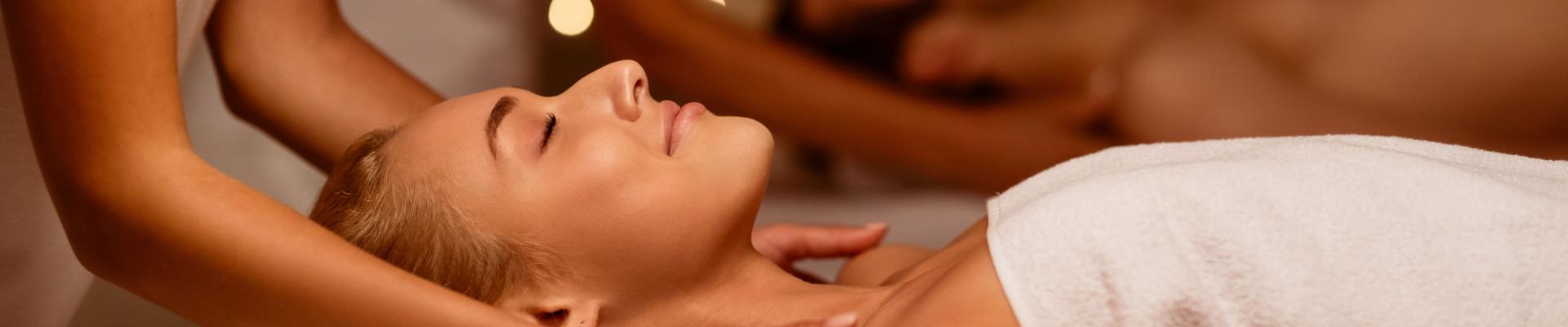 Immerse yourself with your partner in a relaxation and well-being experience in our spa