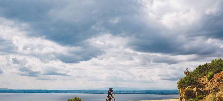 En bicicleta por la Costa Brava