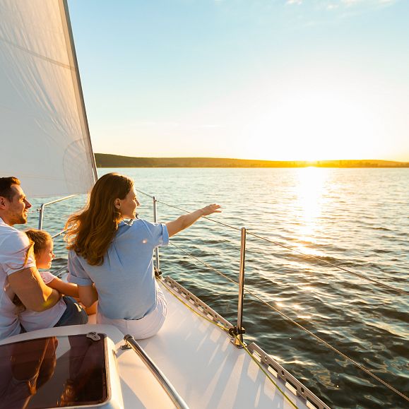 Promenade en bateau