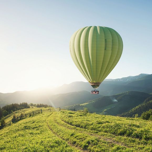 Vol en ballon