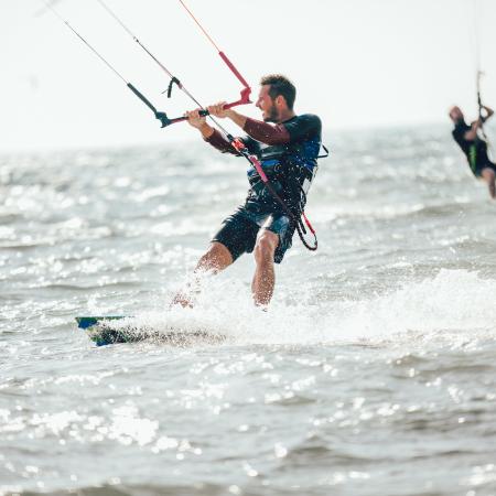Windsurf, Kitesurf i Vela Esportiva