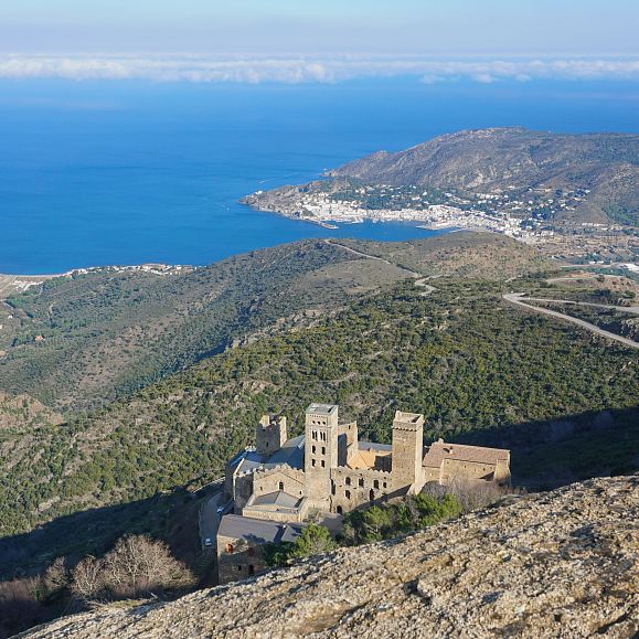 Monastère de Sant Père de Rodes
