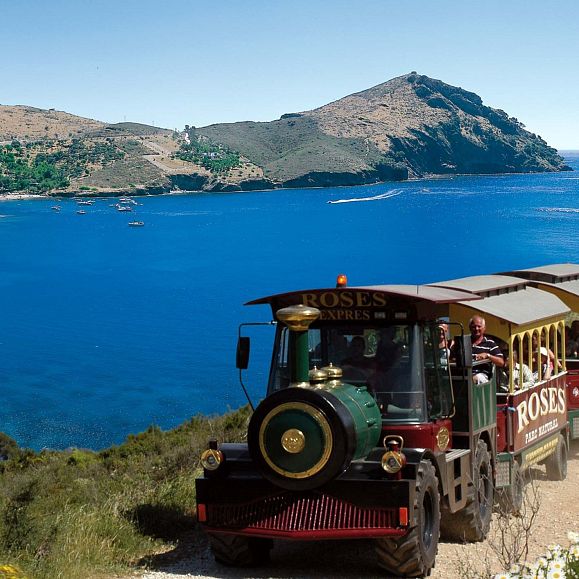 Train touristique culturel Roses Express