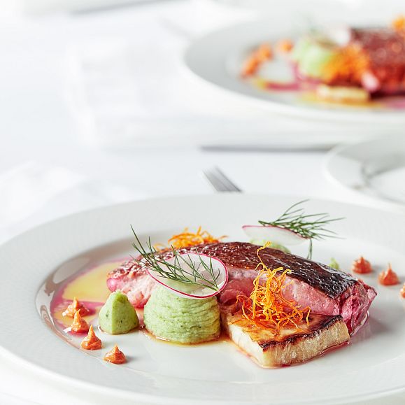 Excellent wedding menus
