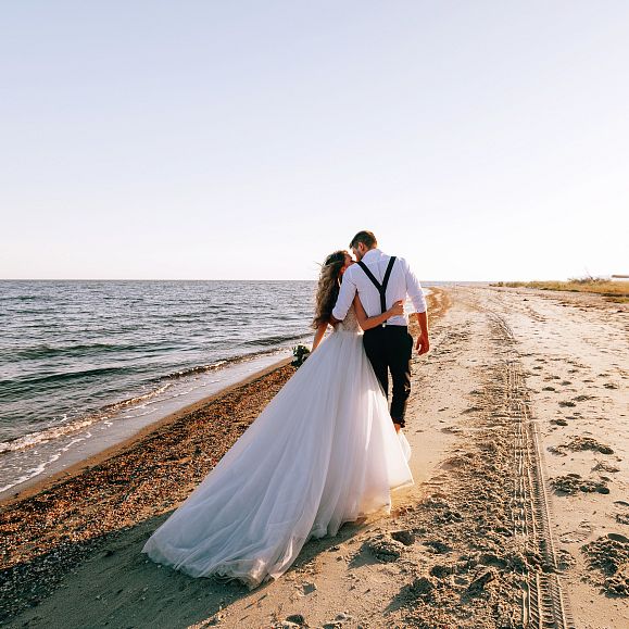 Wedding halls and venues with a sea view