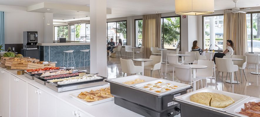 Continental breakfast