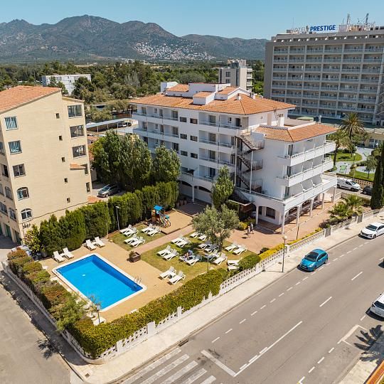 Hotel acogedor para unas vacaciones de playa a buen precio