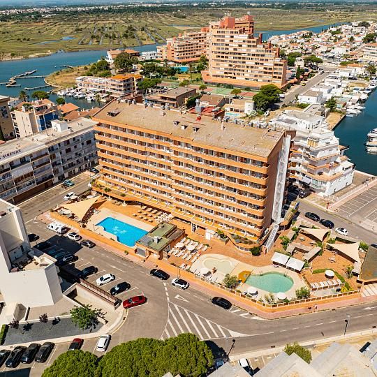 Votre hôtel pour vacances en famille à Rosas, Espagne