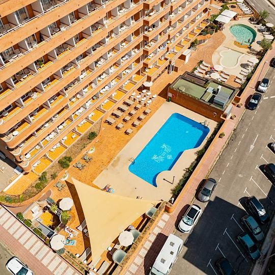 Votre hôtel pour vacances en famille à Rosas, Espagne