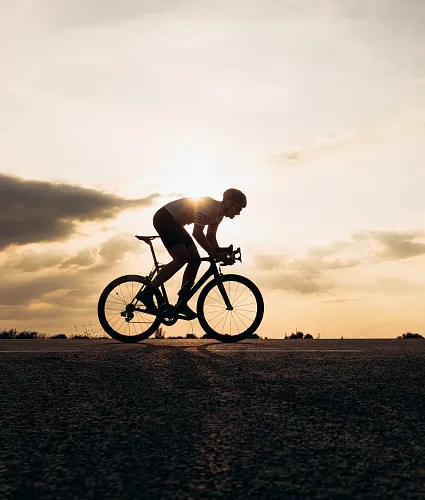 Vacaciones para ciclistas